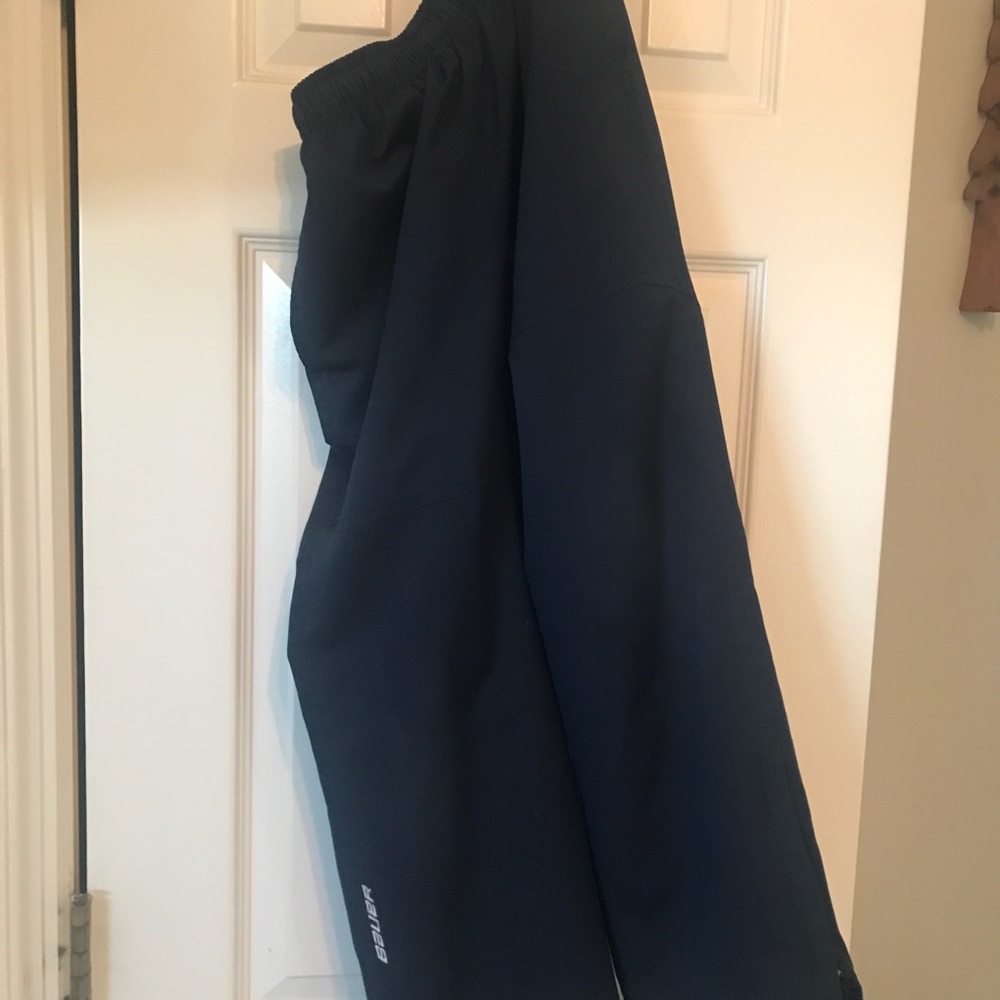 Bauer hockey warm up pants - navy